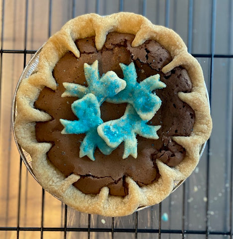 Brownie Pie: 6" Mini Pies (2 Pies)