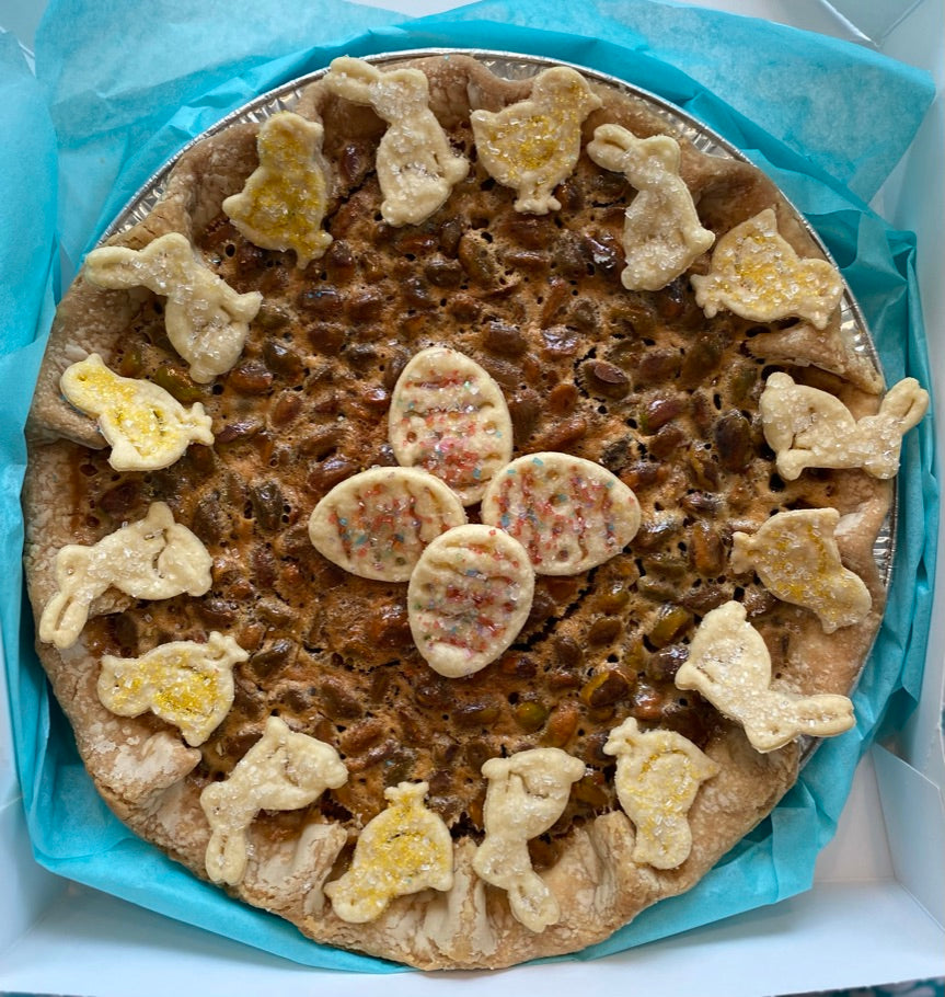 9" Dixie Peanut Pie (Contains Nuts)