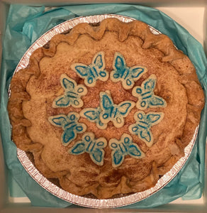 9" Snickerdoodle Cookie Pie