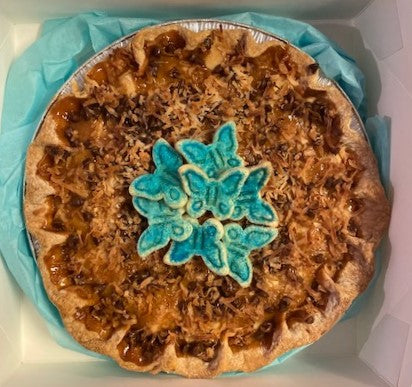 9" Samoas Cookie Pie