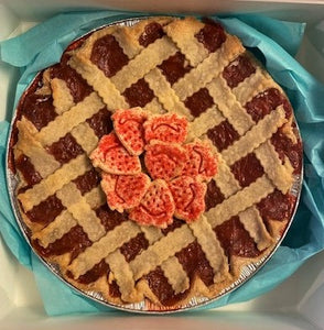 9" Strawberry Rhubarb Pie