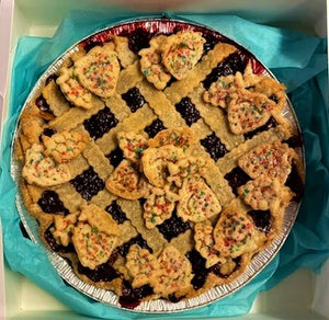 9" Triple Berry Pie