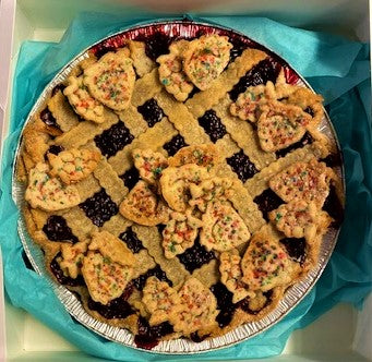 9" Triple Berry Pie