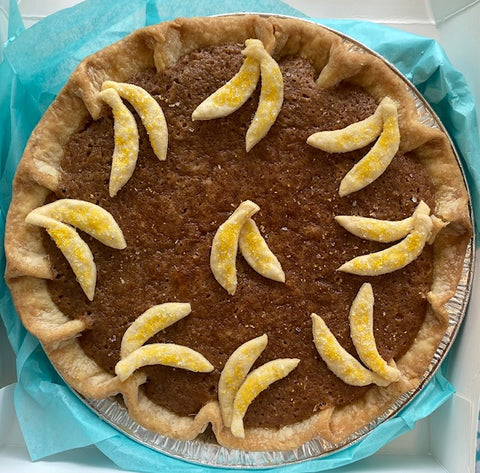 9" Banana Bread Pie