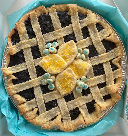 9" Blueberry Lemon Pie