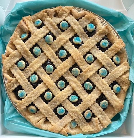 9" Simple Blueberry Pie