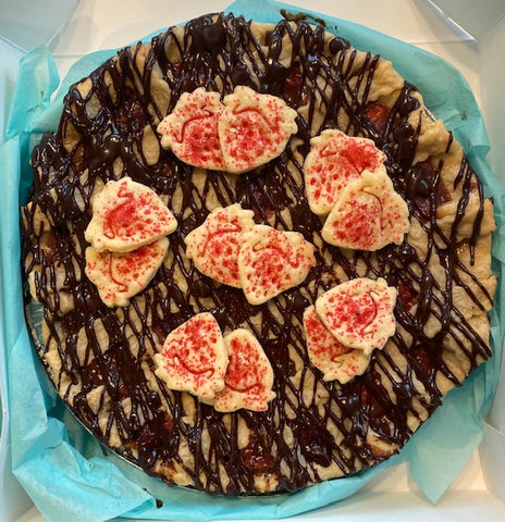 9" Chocolate Covered Strawberry Pie