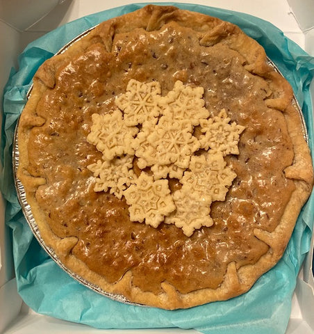 9" Chocolate Chip Cookie Pie (Contains Nuts)