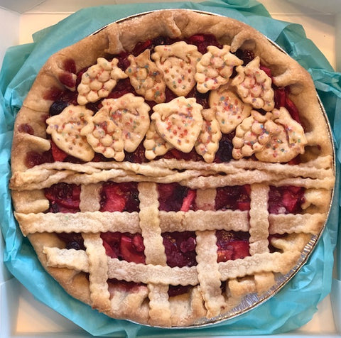 9" Bumbleberry Pie