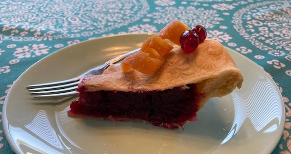 9" Cranberry Orange Pie