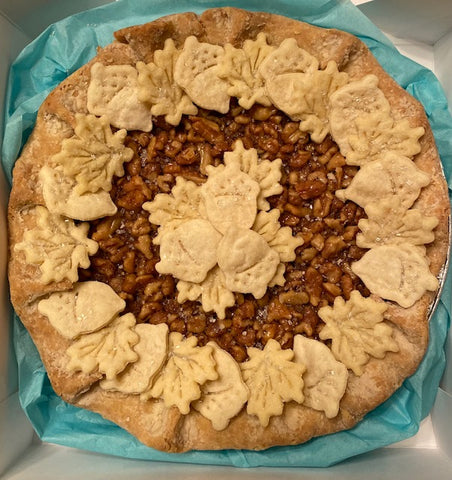 9" Maple Walnut Pie (Contains Nuts)