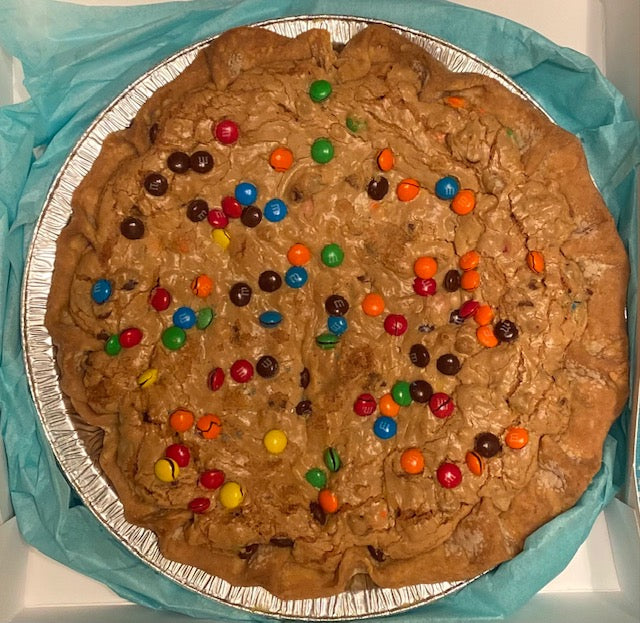 9" Monster Cookie Pie (Contains Nuts)