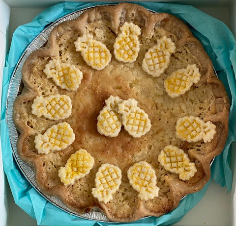 9" Pineapple Pie