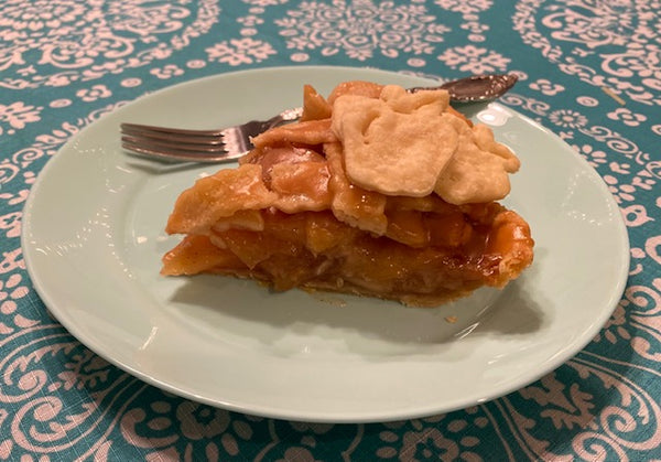 9" Salted Caramel Apple Pie